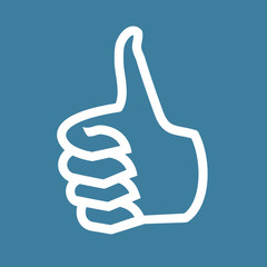 Thumb up symbol