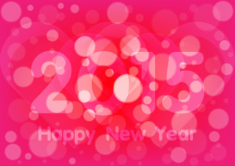 Abstrack background  two thousand fifty and heart on pink color