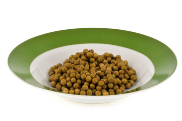 L'assiette de petits pois