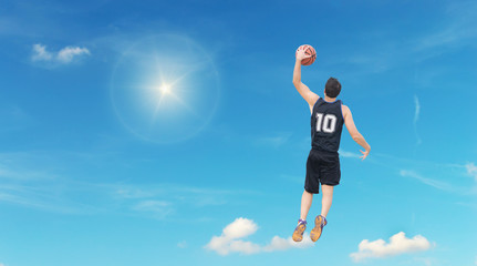 slam dunk in the sky