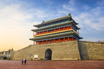 Gatehouse at Tiananmen Square