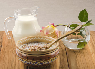 buckwheat porridge