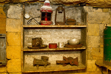 Old Catacombs Odessa