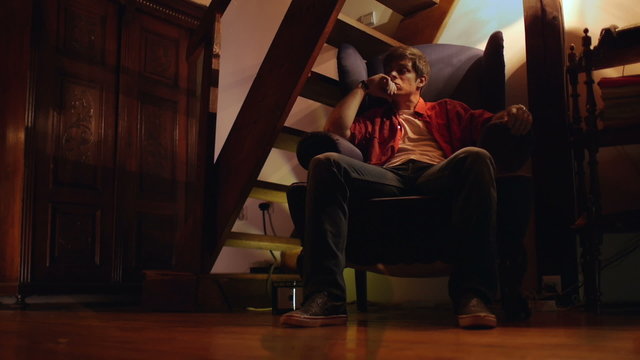 Man apartment