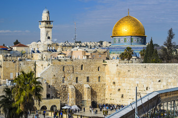 Fototapeta na wymiar Jerusalem, Israel Old City