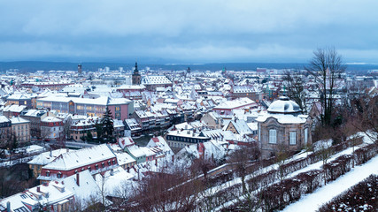 Bamberg Winter city