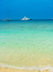 White Sand Vacation Wallpaper