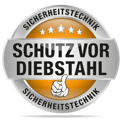 Schutz vor Diebstahl - Sicherheitstechnik