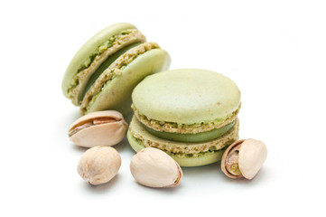 macaron pistaches