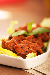 Turkish meatball, raw meat - 2