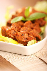 Turkish meatball, raw meat - 4