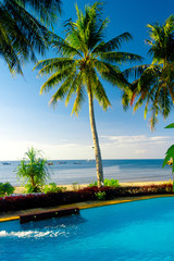 Blue Luxury Paradise Pool