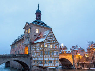 Bamberg Winter city
