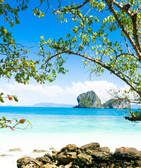 Peaceful Paradise Romantic Island