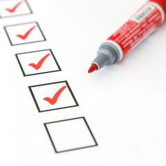 blank checkbox