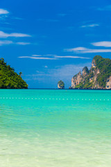 Fototapeta premium Sea Rocks Heaven Horizon