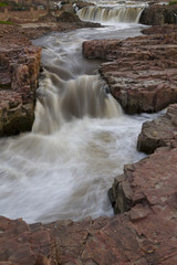 Sioux Falls Waterfall