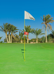 Obraz premium Finished Course