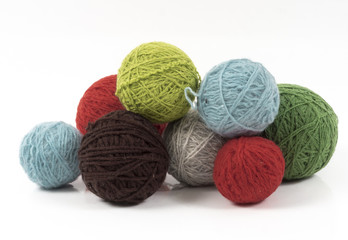 Wool balls