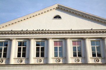 Obraz premium Building in the Old Town of Vilnius