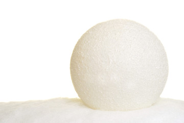 Large snowball