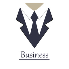 пиджак с галстуком(jacket and tie)