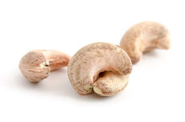 Cashewkerne mit Haut