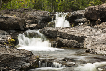 Sucker River Waterfall