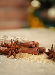 different seasoning for Christmas dish