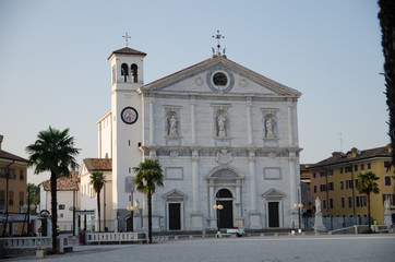 Fototapeta premium palmanova dom