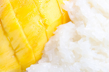 Mango with Sticky Rice