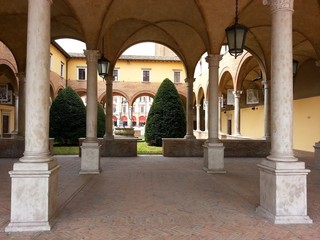 Fototapeta na wymiar Forlì