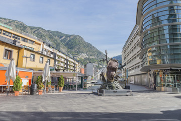 People of Andorra La Vella
