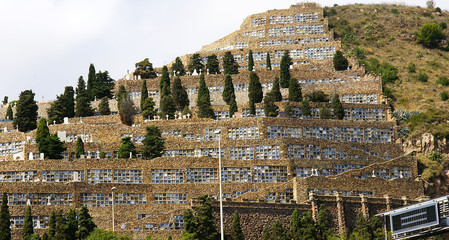 Cementerio de Montjuic, Barcelona