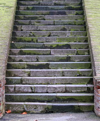 Stone stairs