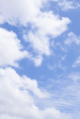 Sky and clouds