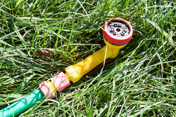 Nozzle for garden hose