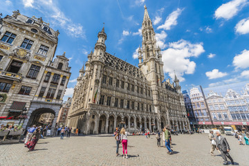 Der Grand Place in Brüssel, Belgien