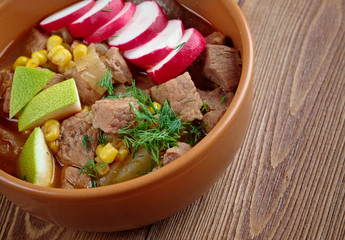 Pozole Рохо