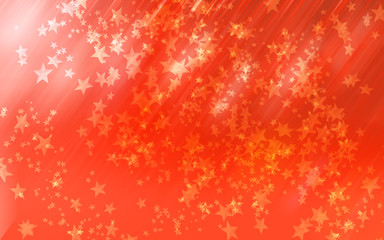 fondo de estrellas brillantes