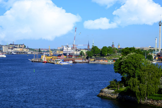 Port of Stockholm Sweden