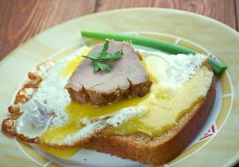 Country breakfast