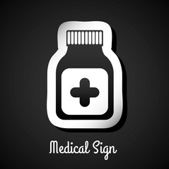 medical sign design