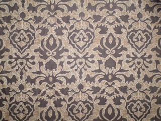 Old batik cloth