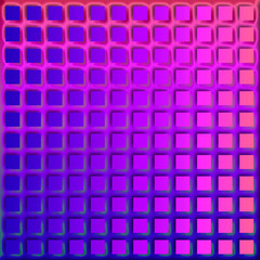 Purple Square Pattern