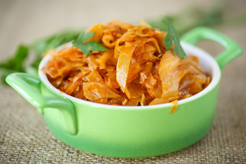 braised cabbage