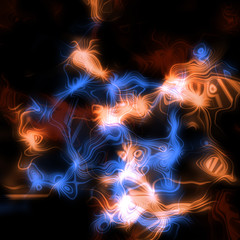 Plasmatic star generated hires texture