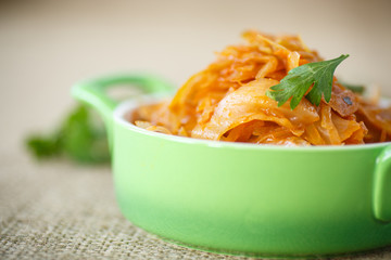 braised cabbage