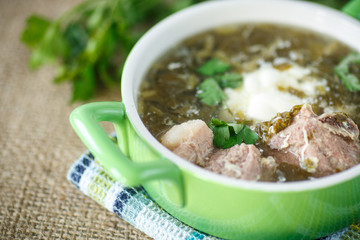 sorrel soup