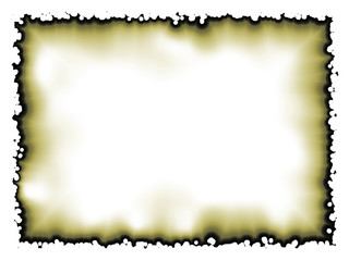 Abstract burner paper illustration
